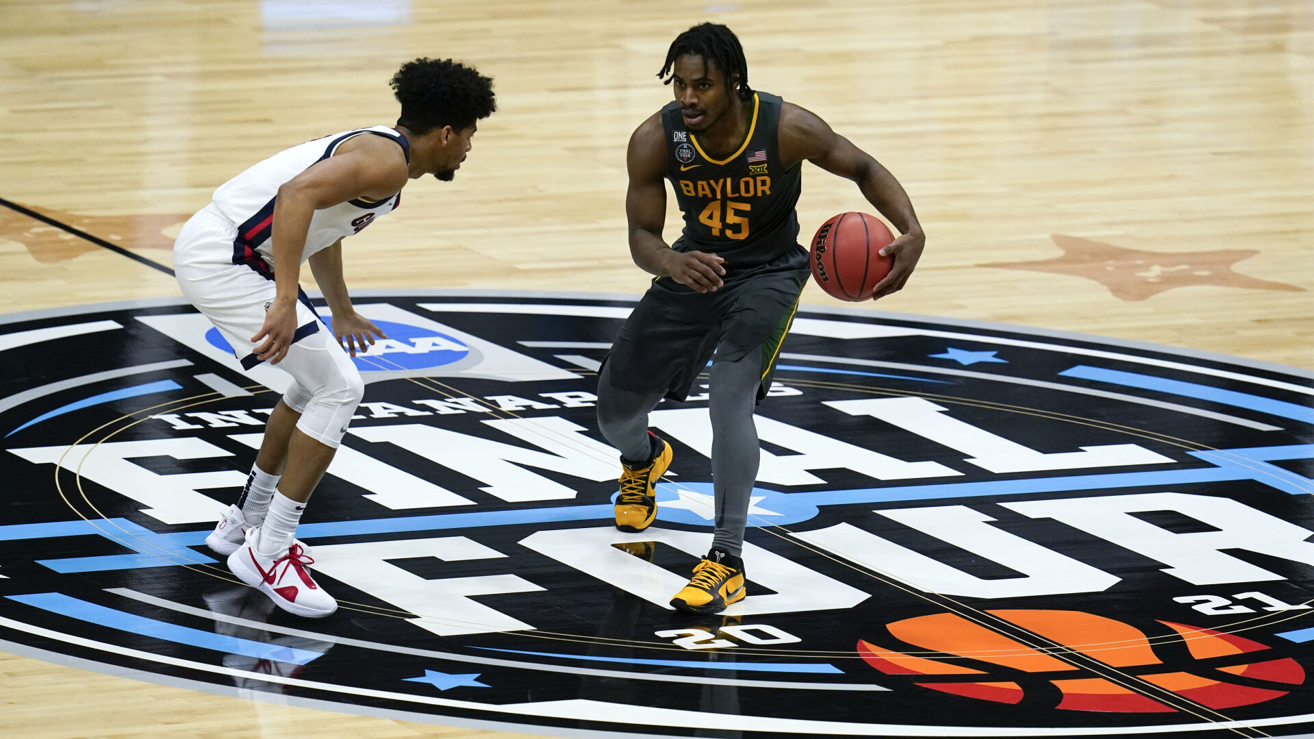 NCAA Final Four Baylor Gonzaga Basketball
